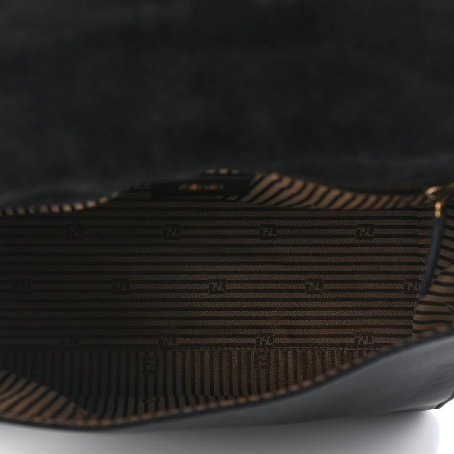 Vitello Dolce Marmol Anna Shoulder Bag Black