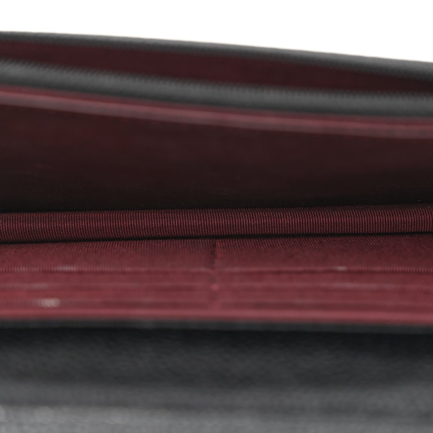 Chanel Caviar Quilted Wallet on Chain WOC Black 4 of 12