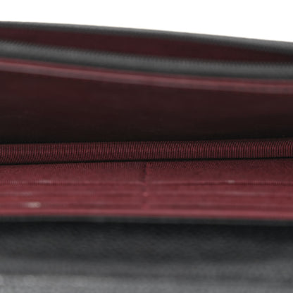 Chanel Caviar Quilted Wallet on Chain WOC Black 4 of 12