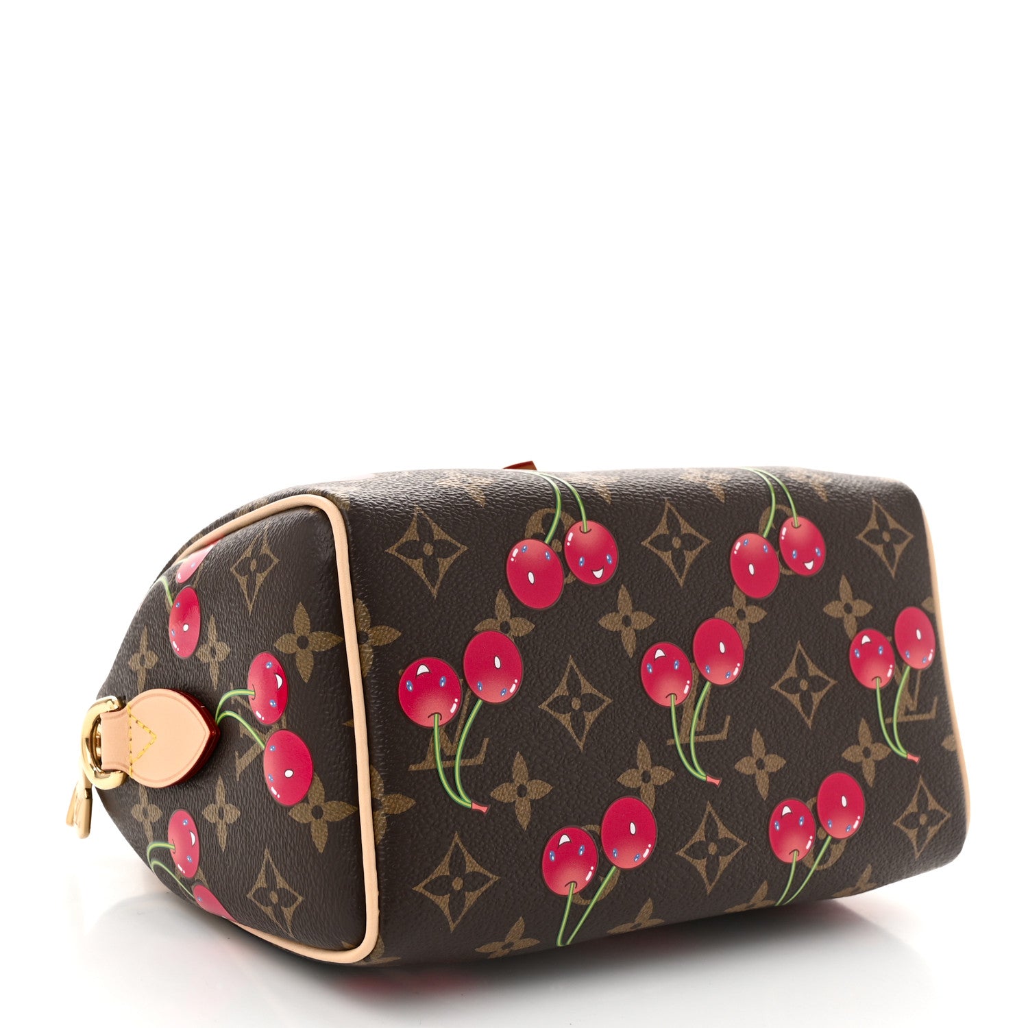 Louis Vuitton LV X TM Monogram Cerises Speedy Bandouliere 20 4 of 10