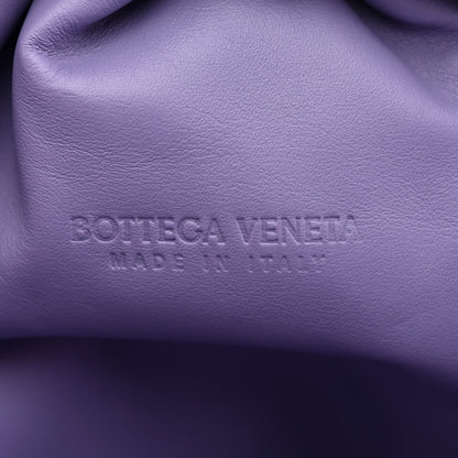 Bottega Veneta Smooth Butter Calf The Pouch Oversized Clutch Lavender 6 of 10