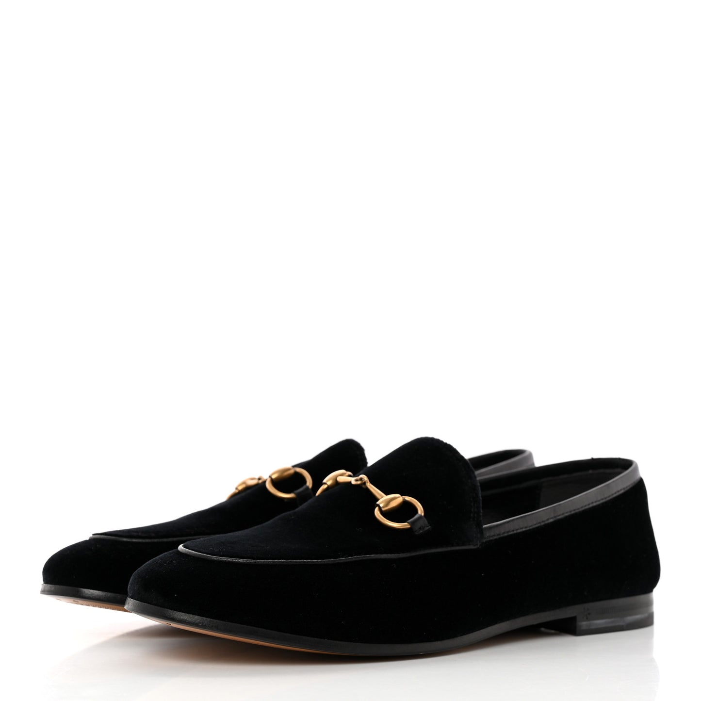 Velvet Horsebit Womens Jordaan Loafers 37 Black