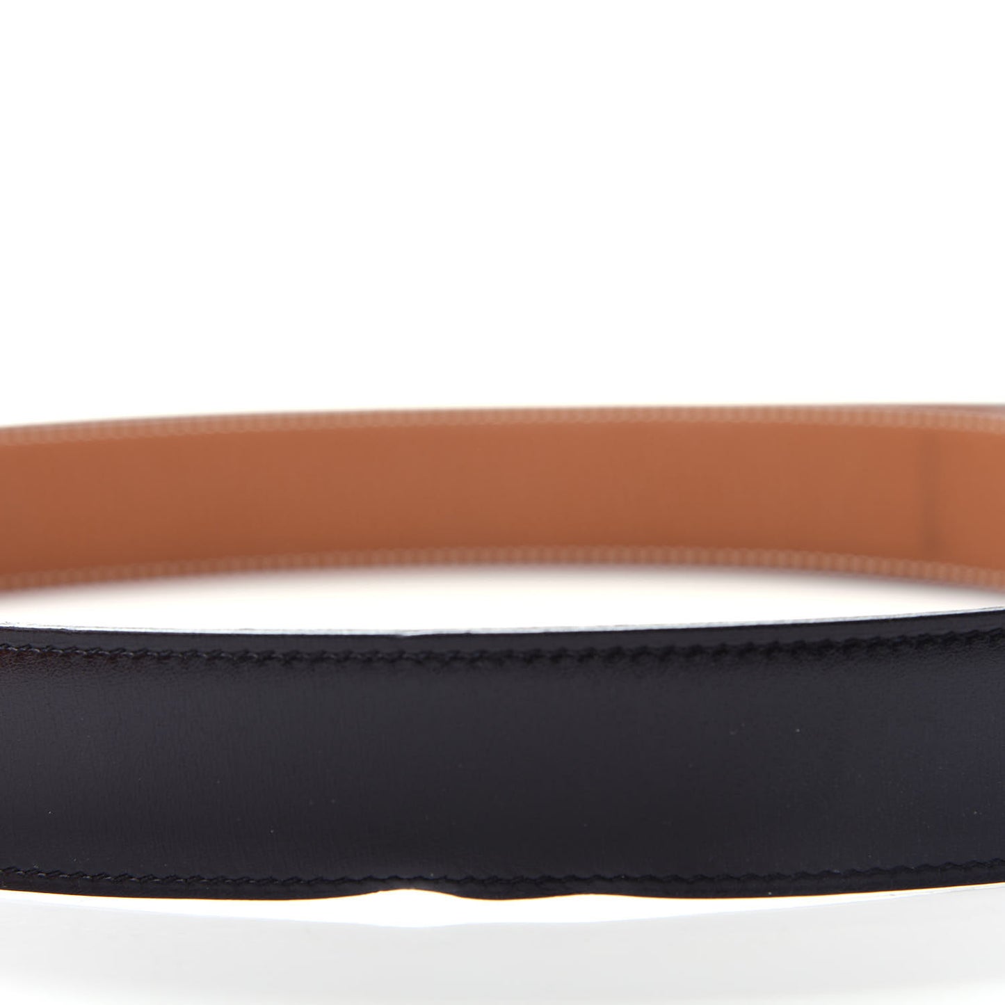Box Togo 32mm Belt Strap 115 Black Gold