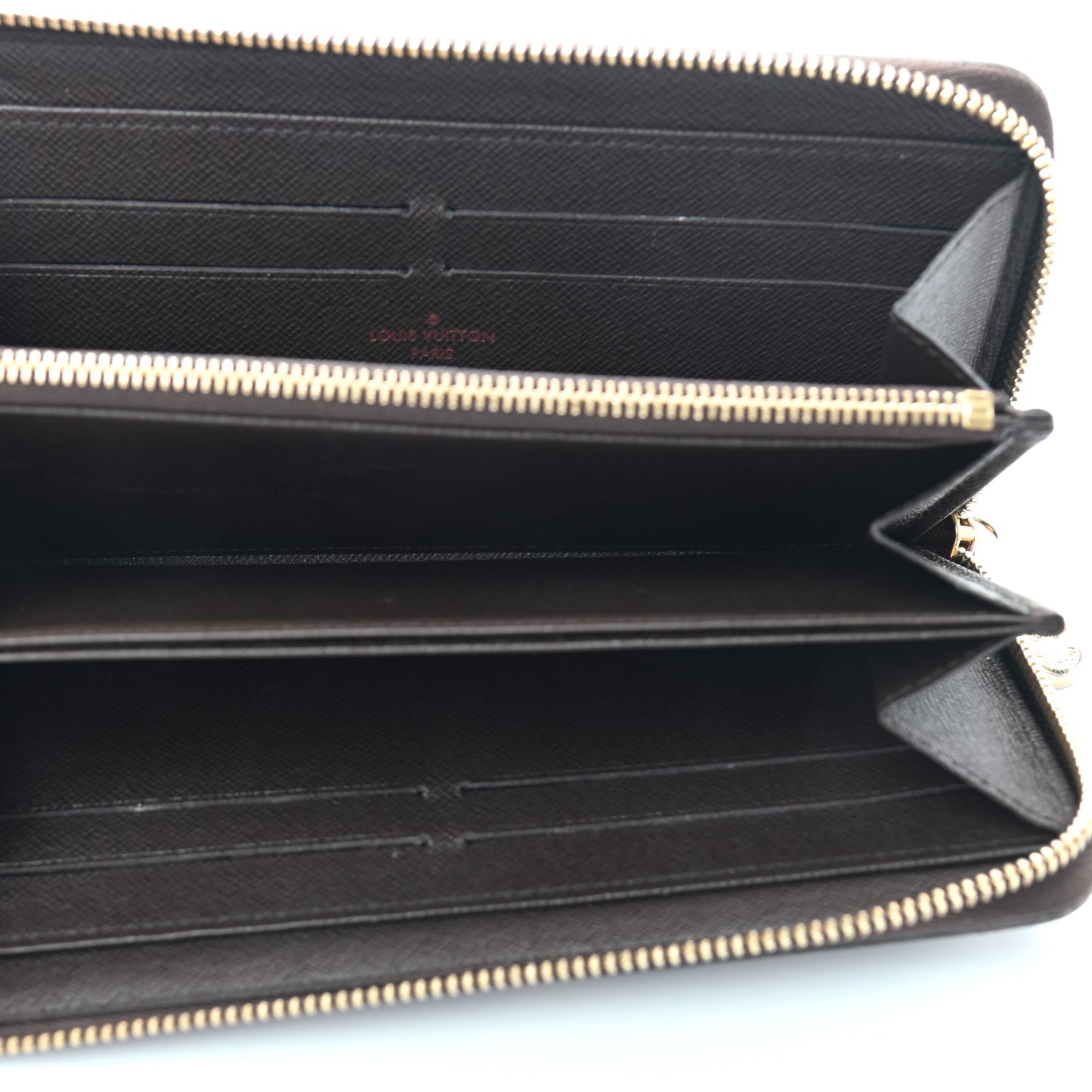 Damier Ebene Zippy Wallet