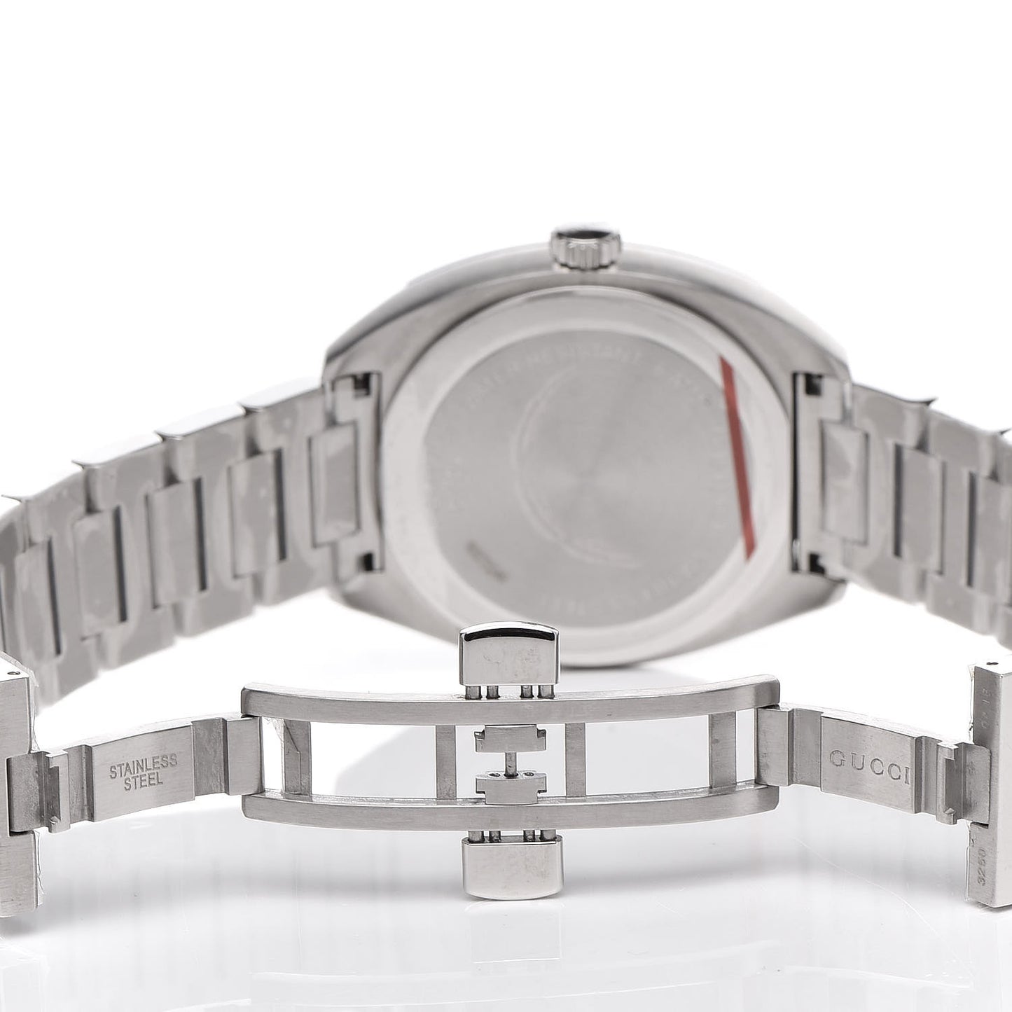 Stainless Steel Diamond 37mm G-Timeless Quartz Watch White