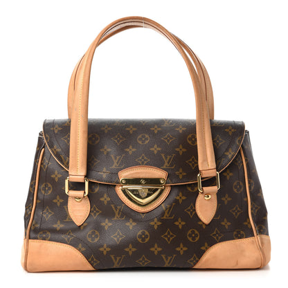 Louis Vuitton Monogram Beverly GM 1 of 12