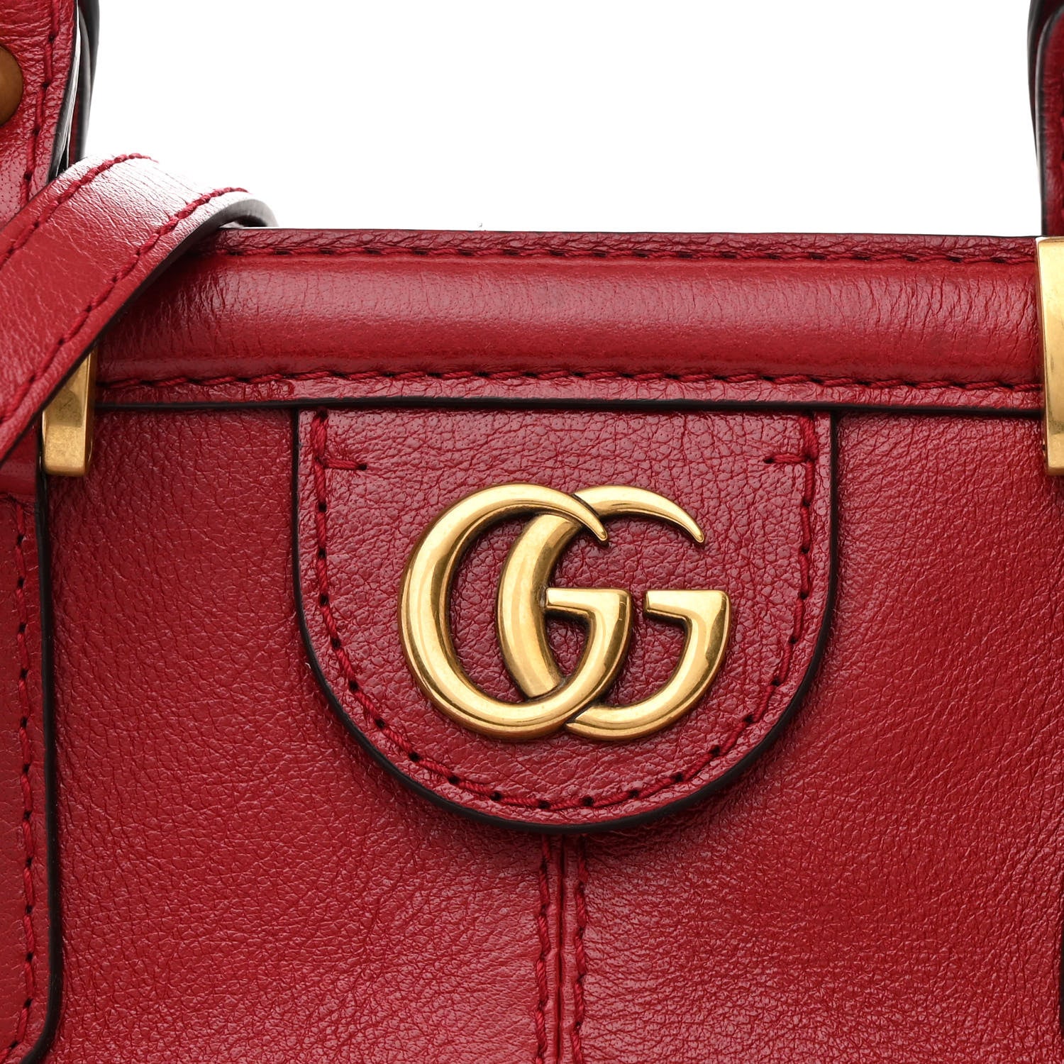 Gucci Piuma Lux Energy Medium Re(Belle) Top Handle Bag Romantic Cerise 8 of 11