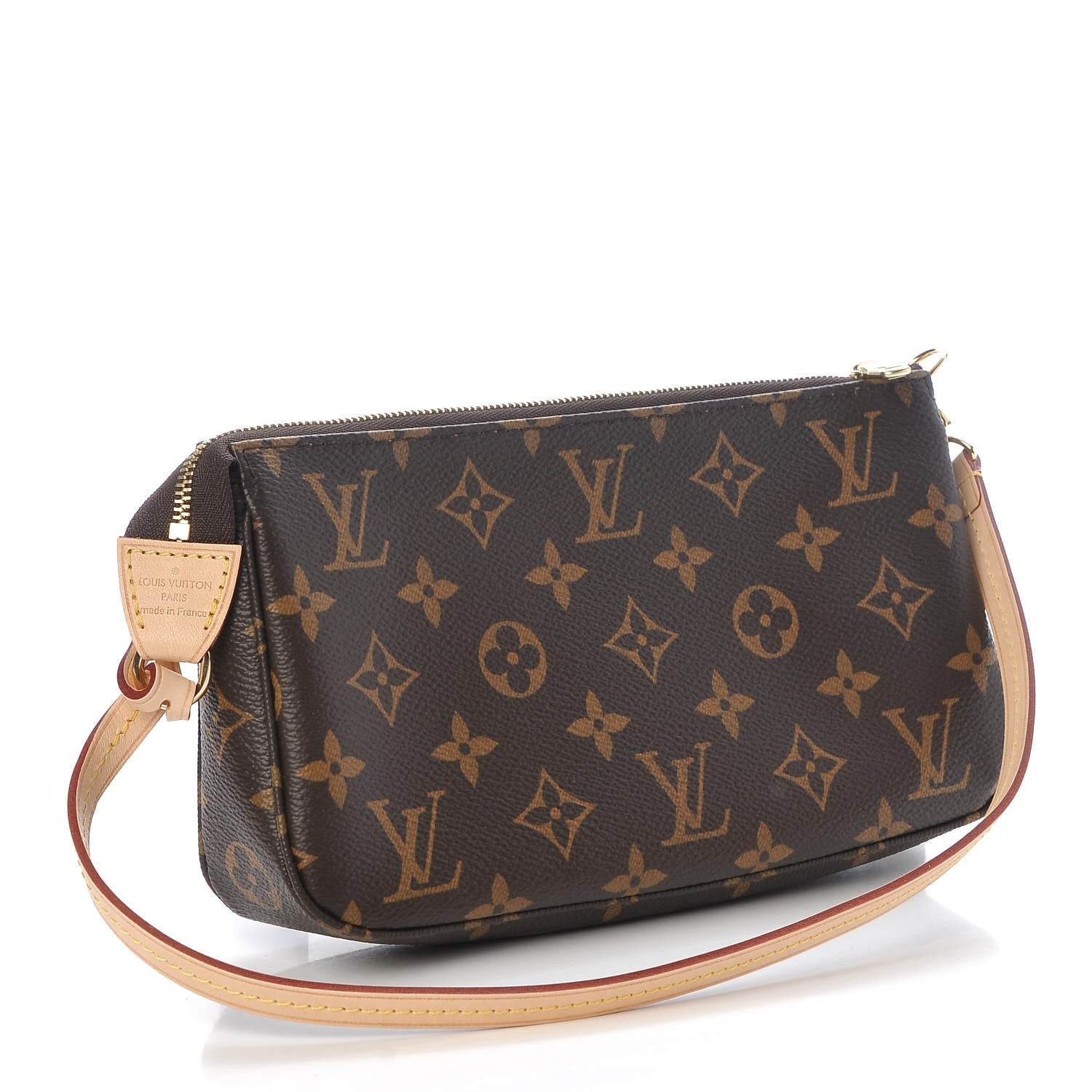 Louis Vuitton Monogram Pochette Accessories NM 3 of 7