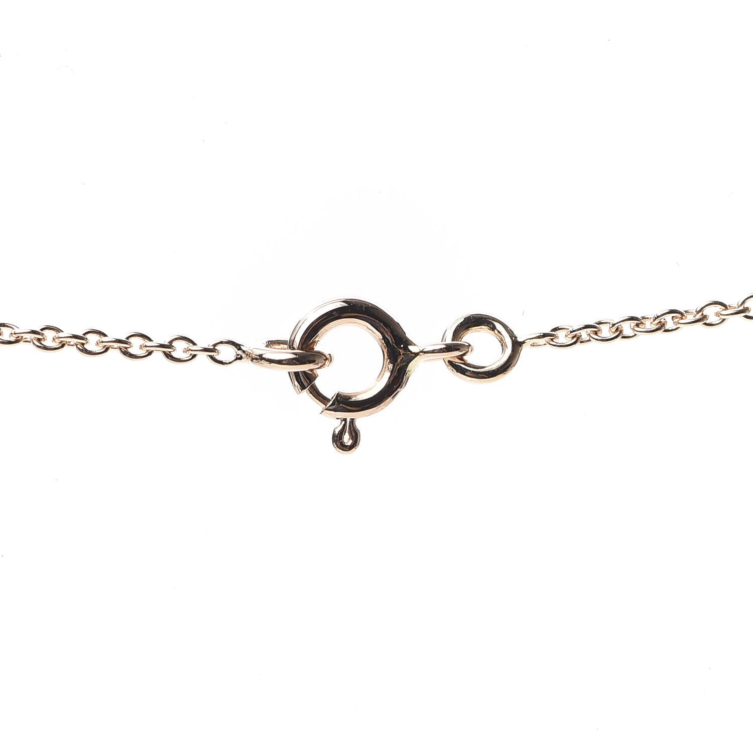 Hermes 18K Rose Gold PM Farandole Pendant Necklace 4 of 6