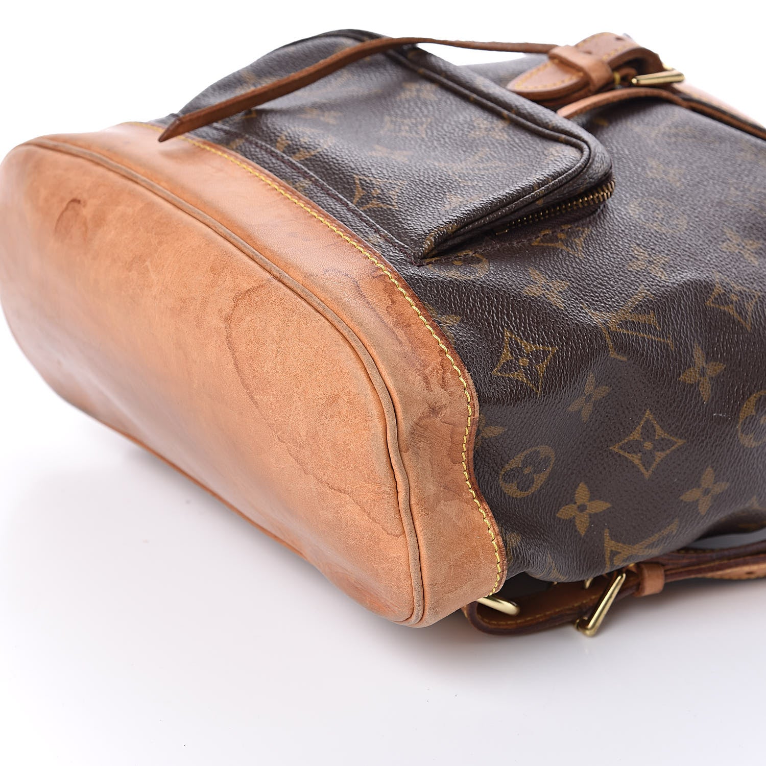 Louis Vuitton Monogram Montsouris MM Backpack 11 of 13