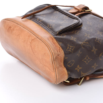 Louis Vuitton Monogram Montsouris MM Backpack 11 of 13