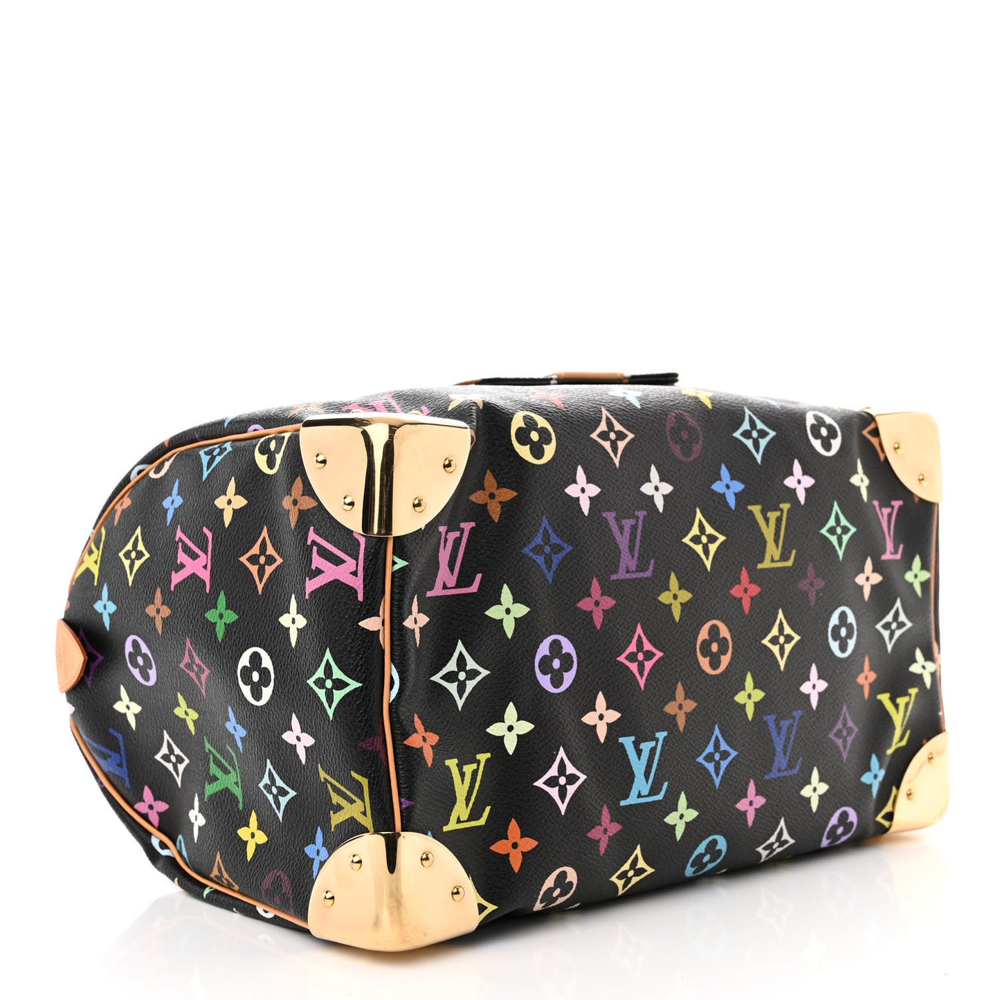 Monogram Multicolor Speedy 30 Black