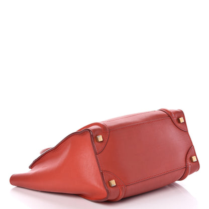 Celine Smooth Calfskin Micro Luggage Lipstick 4 of 11