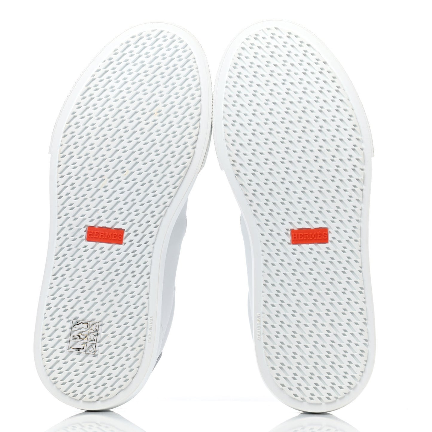 Calfskin Day Sneakers 38 White