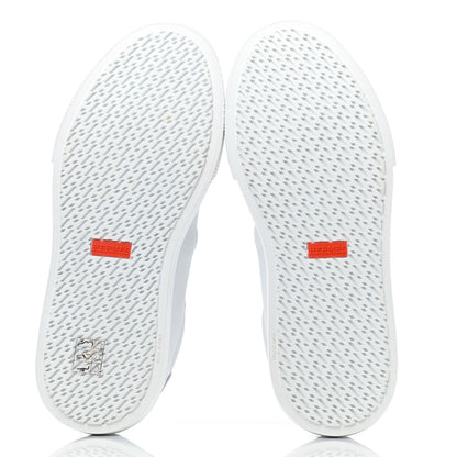 Hermes Calfskin Day Sneakers 38 White 4 of 4