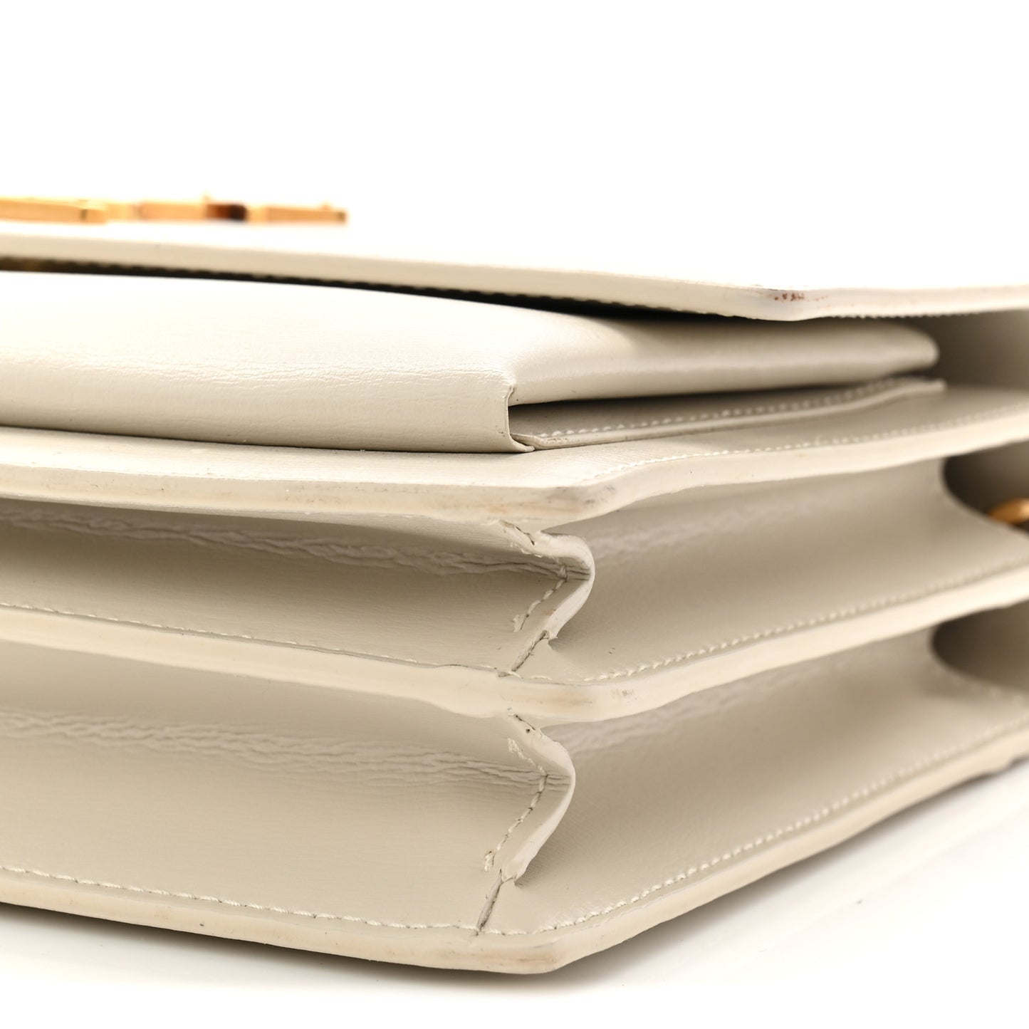Calfskin Medium Monogram Sunset Crema Soft