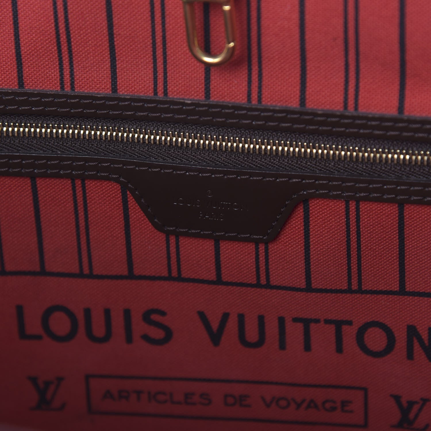 Louis Vuitton Damier Ebene Neo Neverfull GM 9 of 10