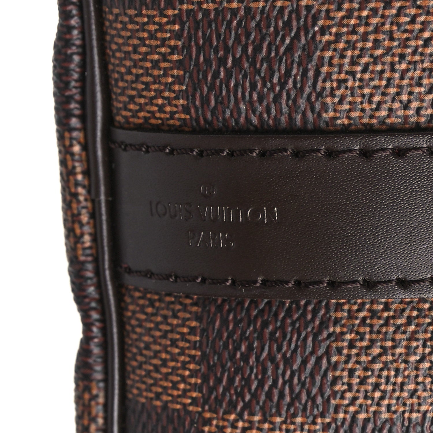 Louis Vuitton Damier Ebene Speedy Bandouliere 30 6 of 9