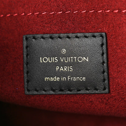 Louis Vuitton Empreinte Monogram Giant Montaigne BB Black Beige 6 of 8