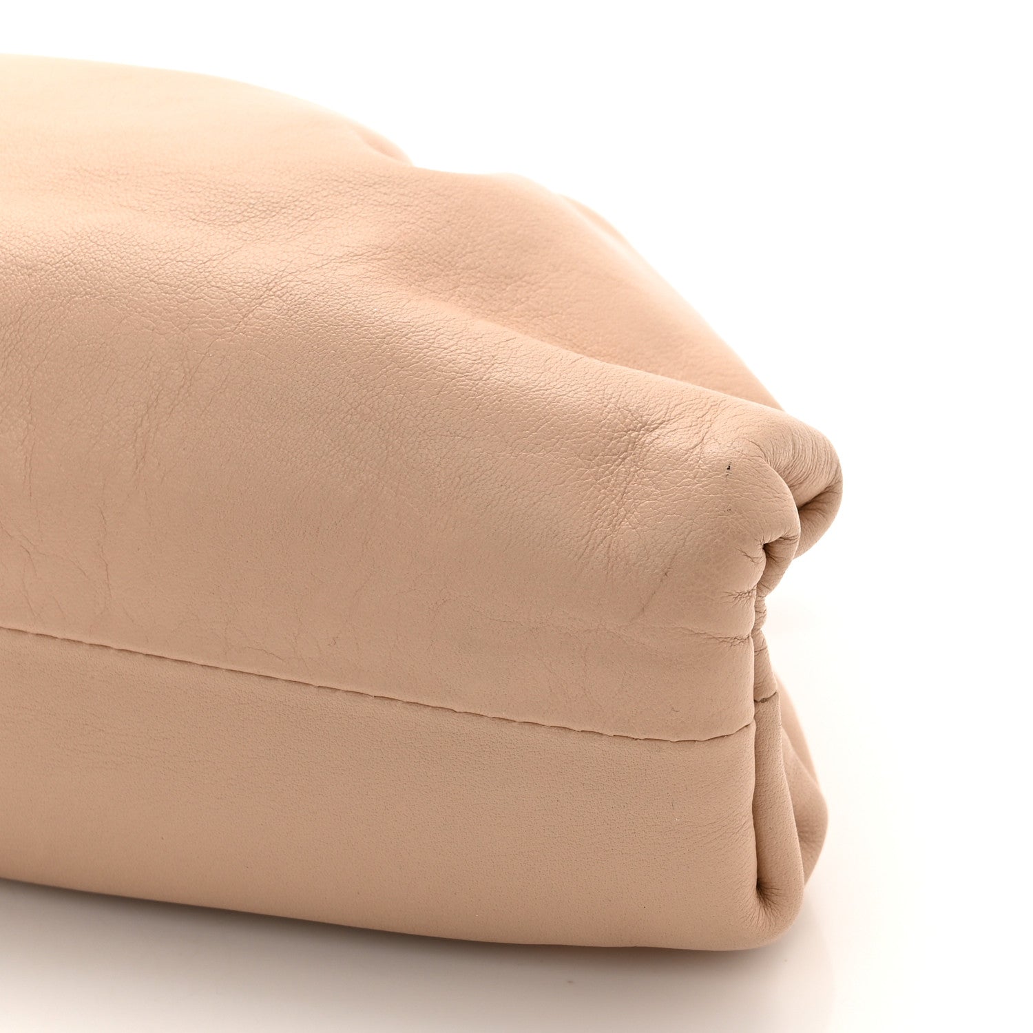 Bottega Veneta Butter Calfskin The Mini Pouch Almond 11 of 11