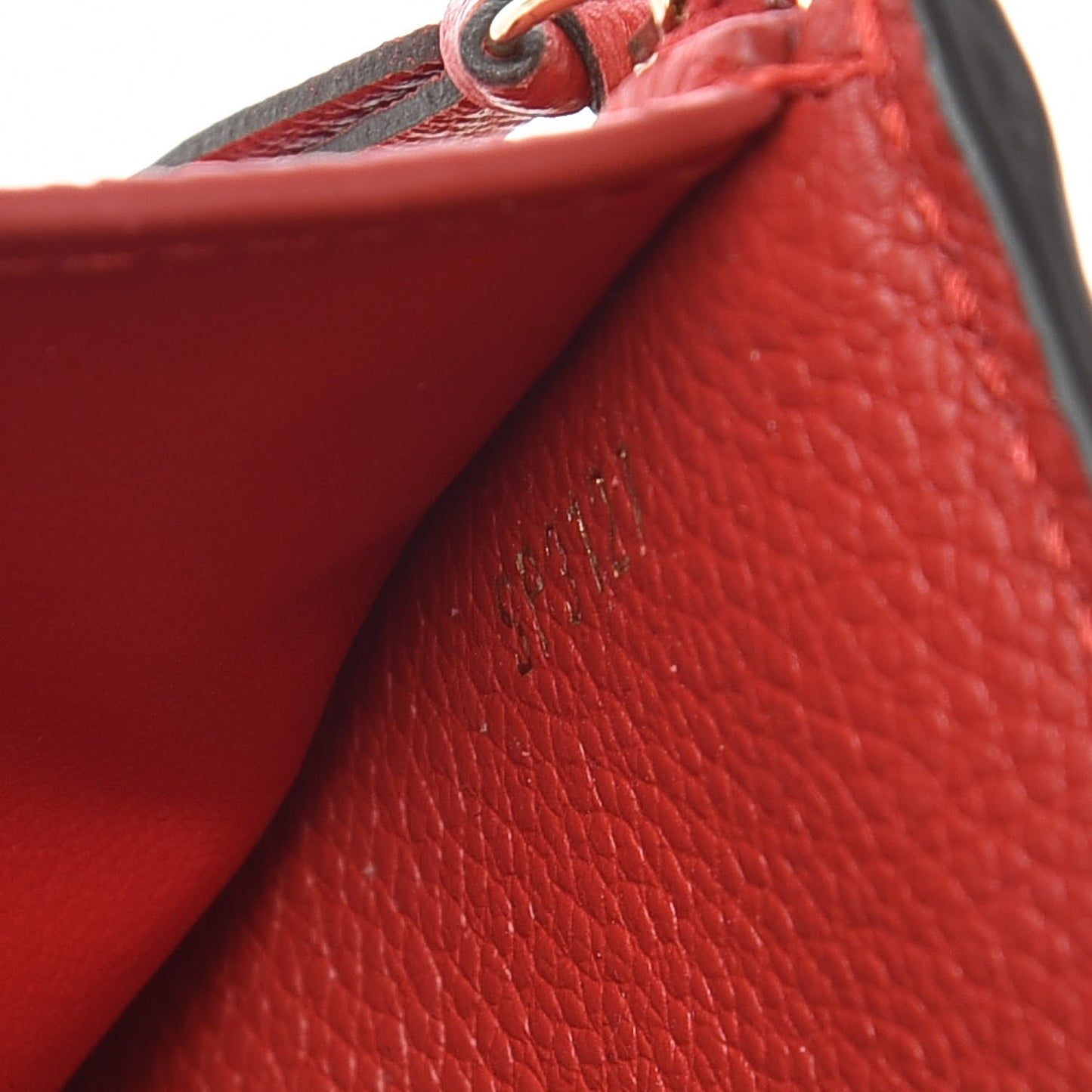 Empreinte Victorine Wallet Cherry