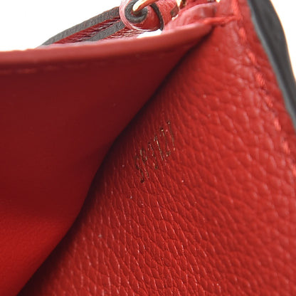 Louis Vuitton Empreinte Victorine Wallet Cherry 10 of 10