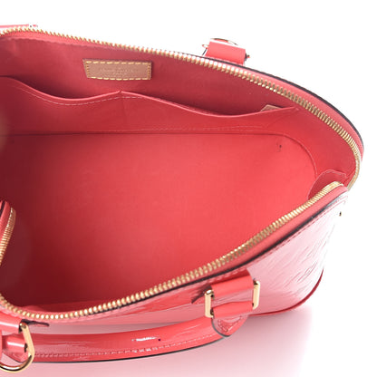 Louis Vuitton Vernis Alma PM Rose Litchi 5 of 9