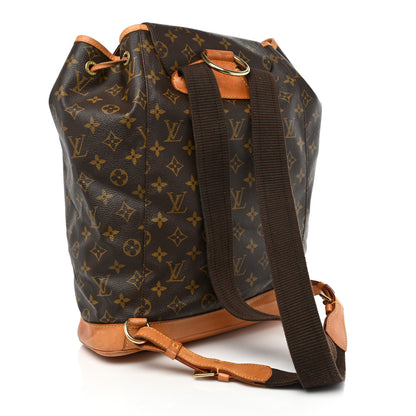 Louis Vuitton Monogram Montsouris GM Backpack 3 of 27