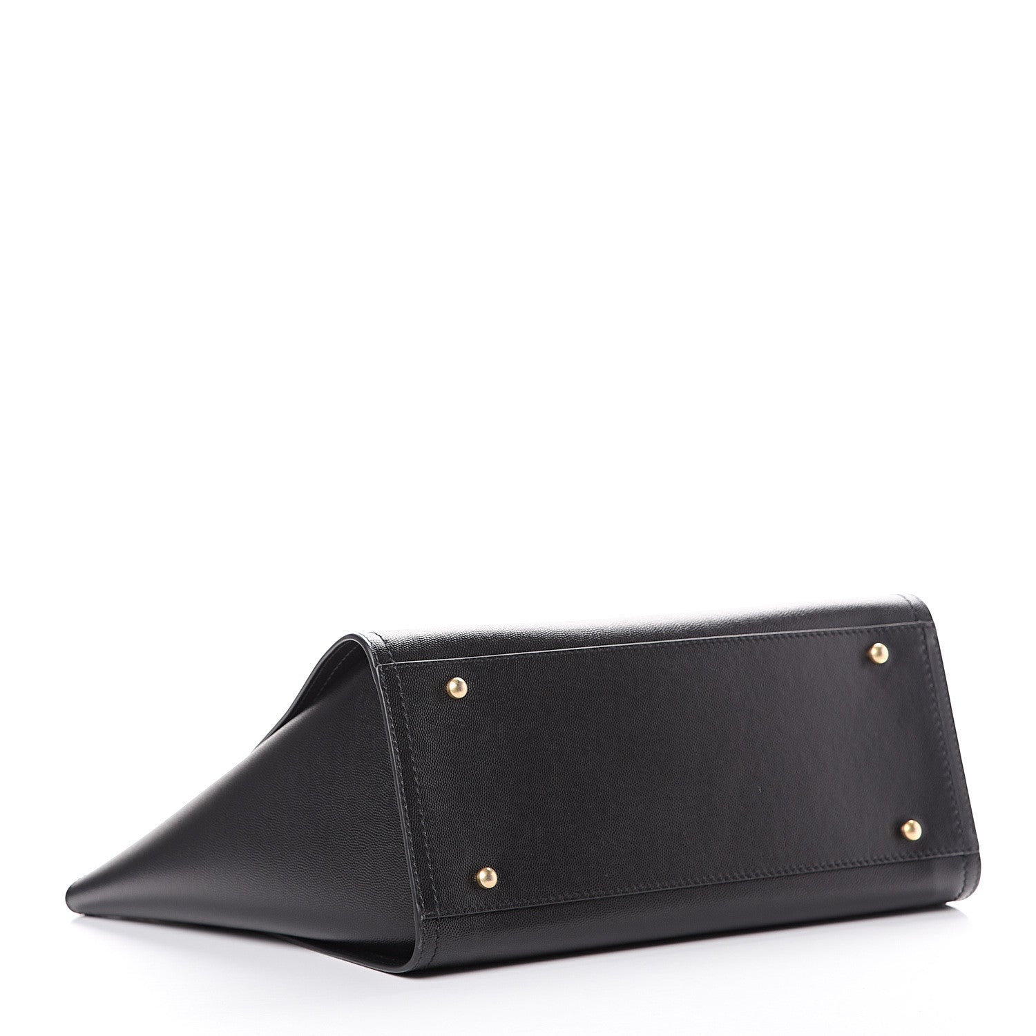 Chanel Caviar Small Studded Deauville Tote Black 3 of 9