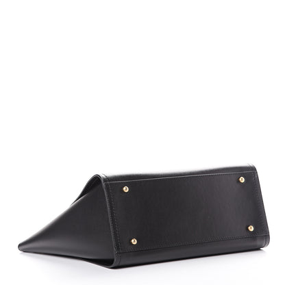Chanel Caviar Small Studded Deauville Tote Black 3 of 9