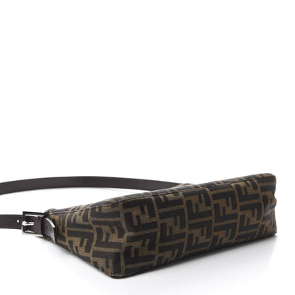 Fendi Zucca Shoulder Bag Tobacco 4 of 9