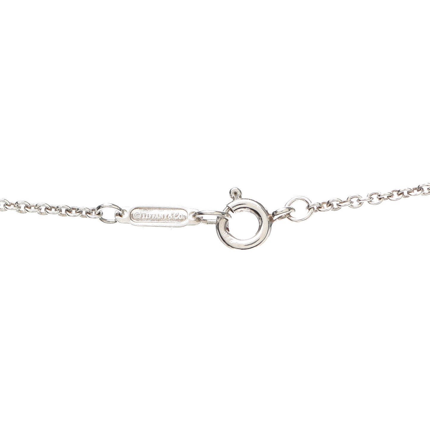 Sterling Silver Signature X Pendant Necklace