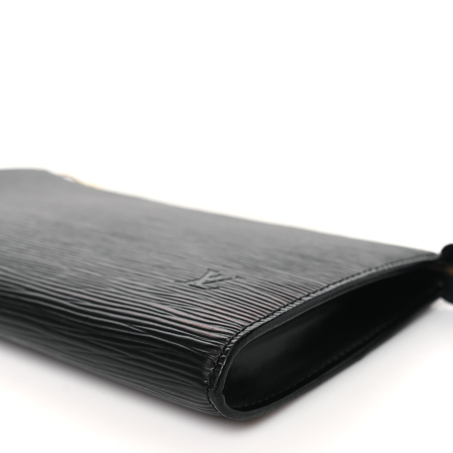 Louis Vuitton Epi Pochette Accessories 24 Black 9 of 9