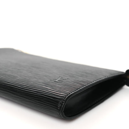 Louis Vuitton Epi Pochette Accessories 24 Black 9 of 9