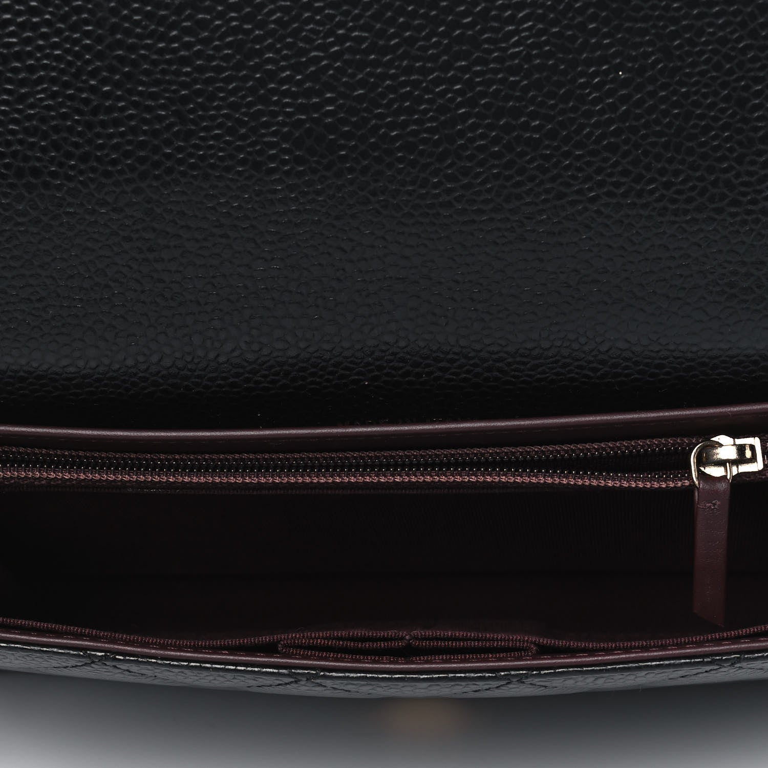 Chanel Caviar Quilted Wallet on Removable Chain Black 4 of 4