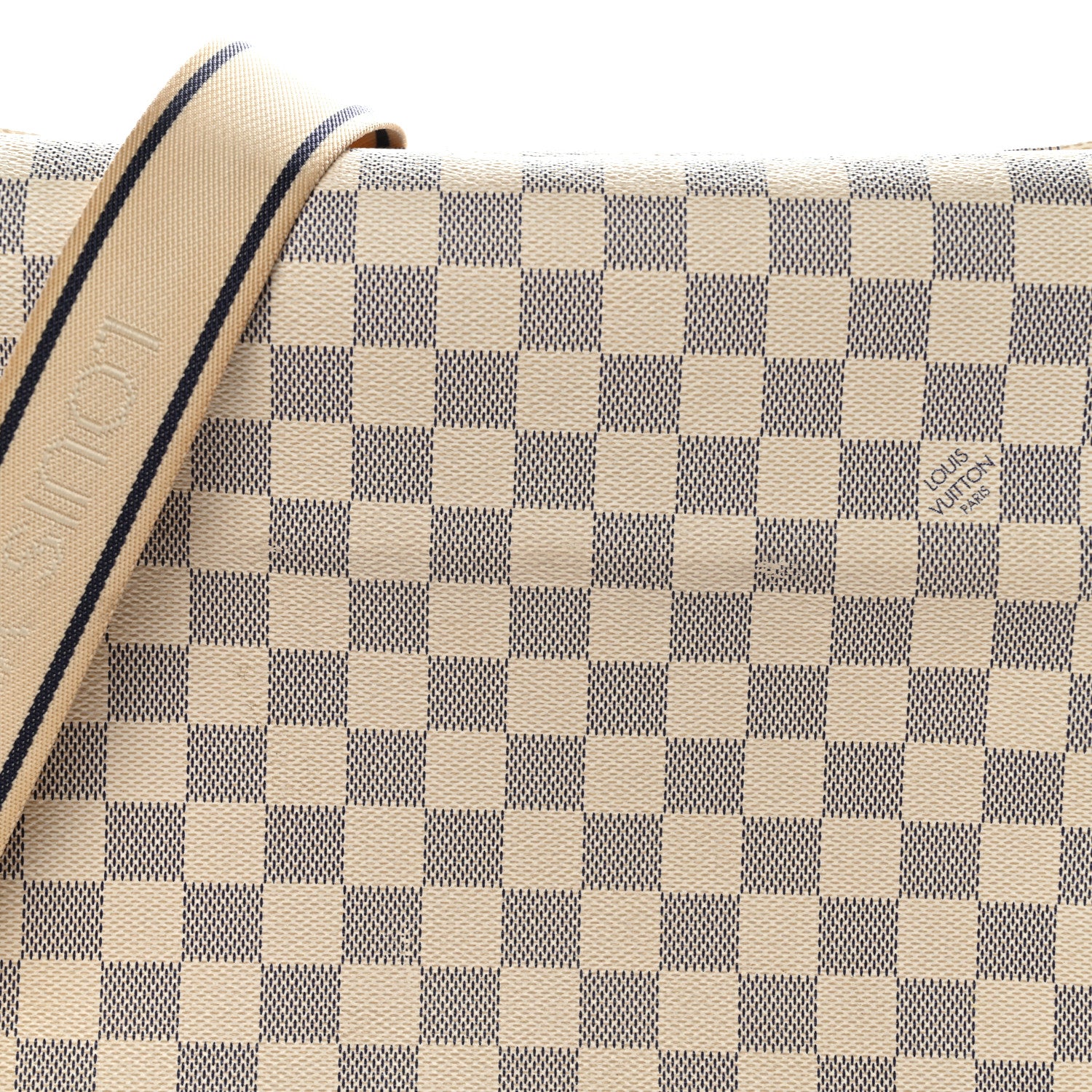Louis Vuitton Damier Azur Naviglio 7 of 11
