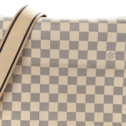 Louis Vuitton Damier Azur Naviglio 7 of 11