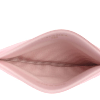 Chanel Caviar Quilted Card Holder Light Pink 5 of 8