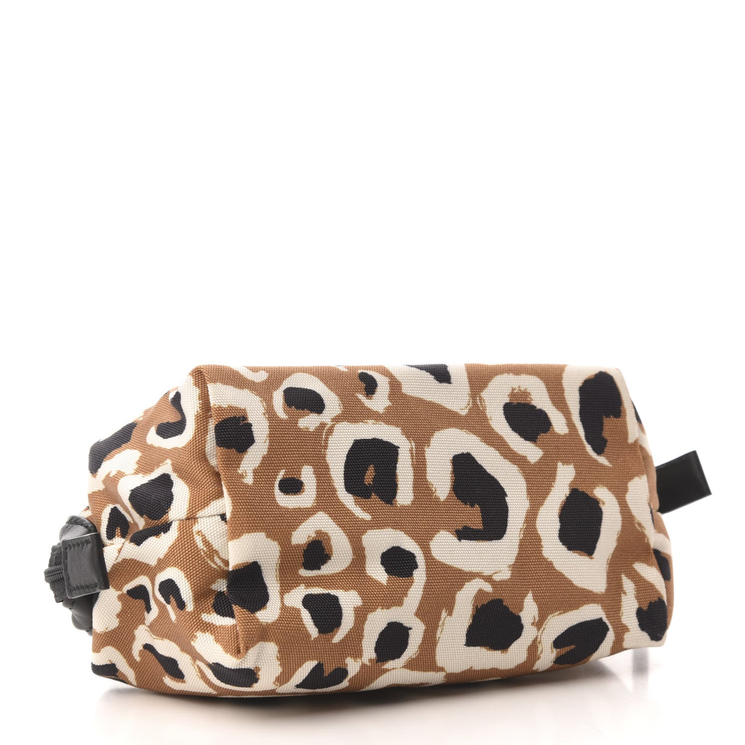 Gucci Canvas Leopard Print Cosmetic Pouch Tobacco 4 of 9