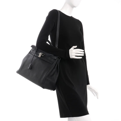 Hermes Togo Kelly Retourne 40 Black 2 of 32