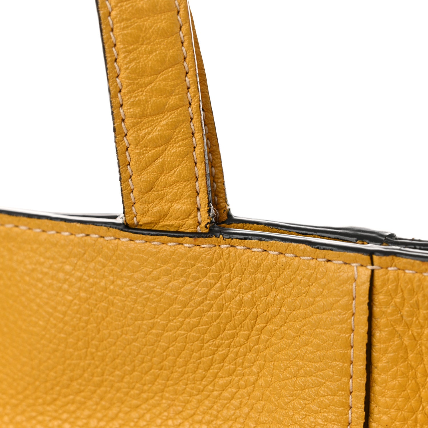 Prada Vitello Daino Tote Mimosa 13 of 19
