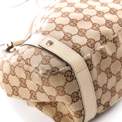 Gucci Monogram Medium Abbey Shoulder Bag Off White 5 of 16