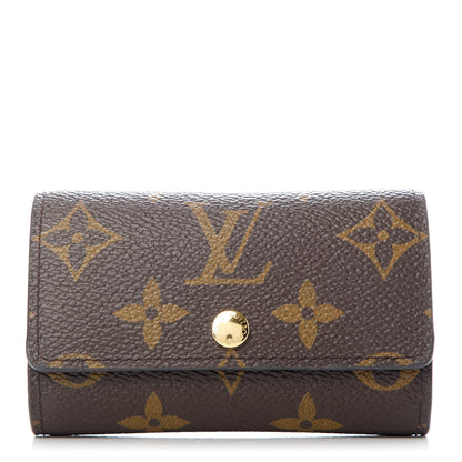 Louis Vuitton Monogram 6 Key Multicles Holder 1 of 7