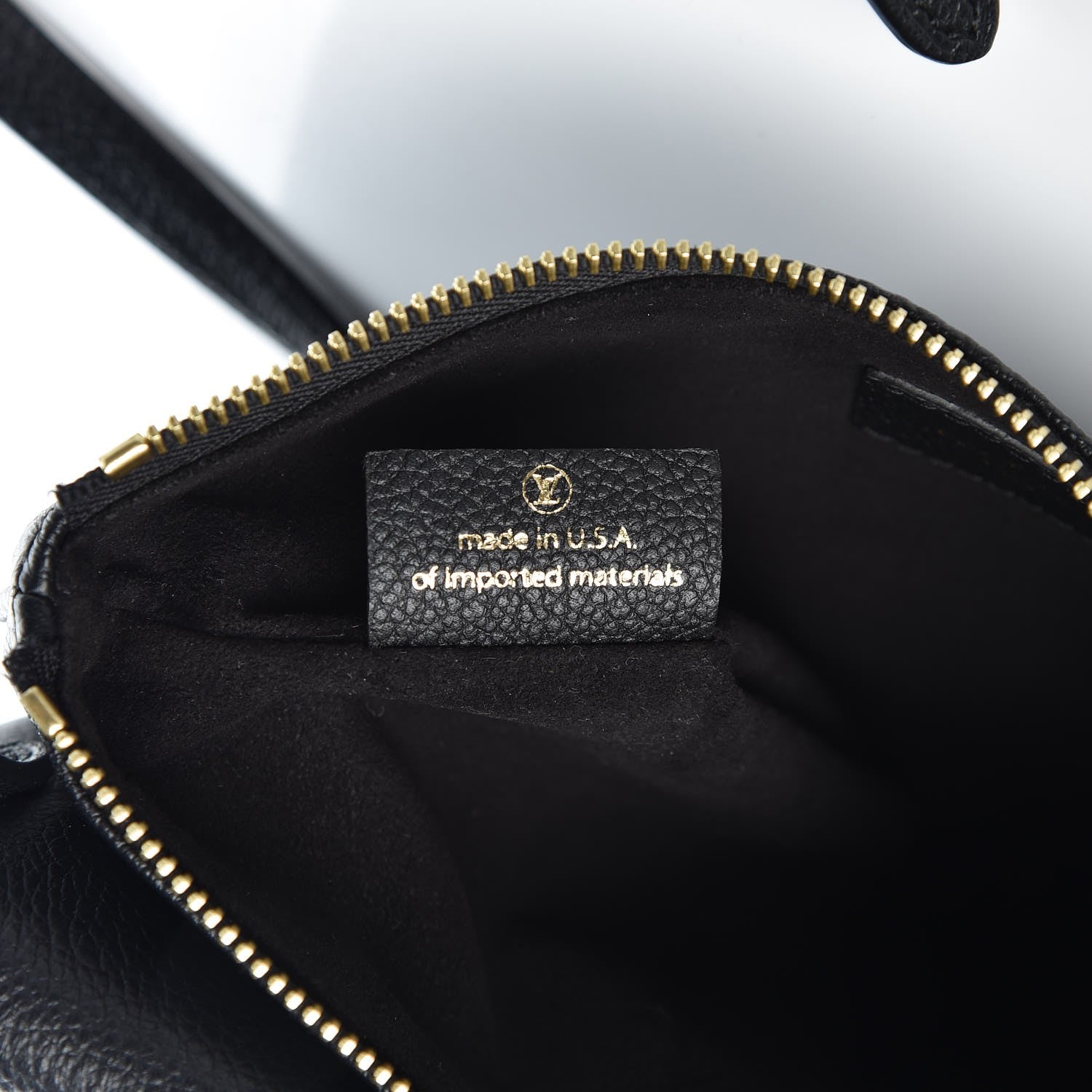 Louis Vuitton Empreinte Twice Black 6 of 8