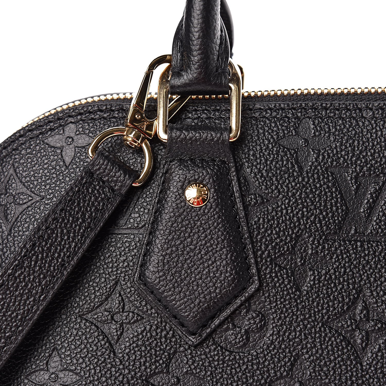 Louis Vuitton Empreinte Neo Alma PM Black 10 of 10
