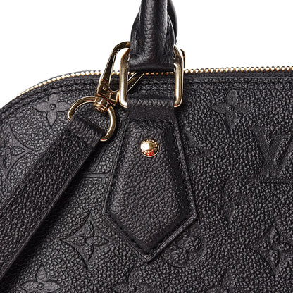 Louis Vuitton Empreinte Neo Alma PM Black 10 of 10