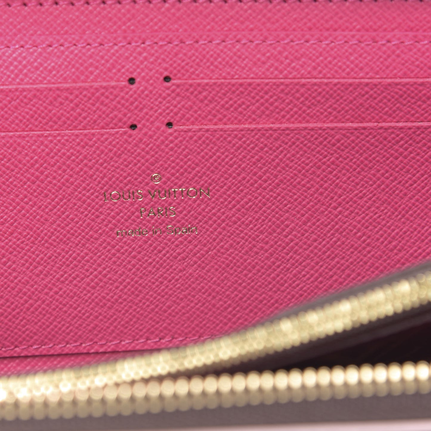 Monogram Blooming Flowers Clemence Wallet