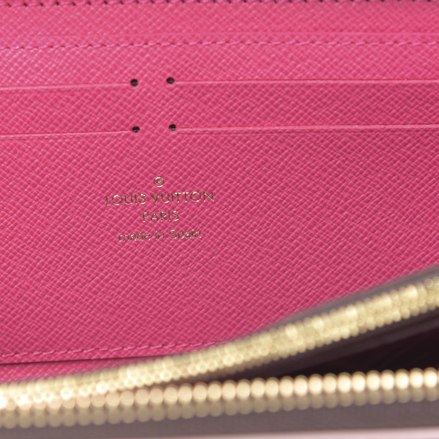 Louis Vuitton Monogram Blooming Flowers Clemence Wallet 6 of 8