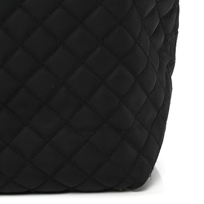 Prada Tessuto Nylon Quilted Shopping Tote Black 13 of 13