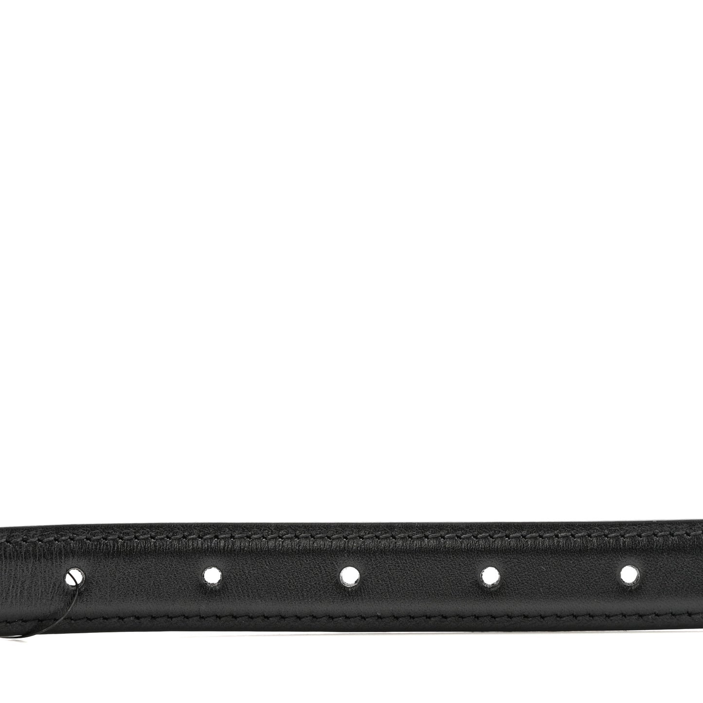 Ciny Lux Calfskin Blondie 20mm Belt 70 28 Black